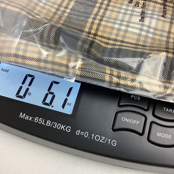 Urban Outfitters Women S Mini Skirt Plaid Mid Rise Yellow Black Gray Stretch - Picture 9 of 9